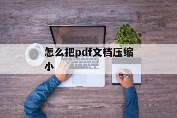 怎么把pdf文档压缩小