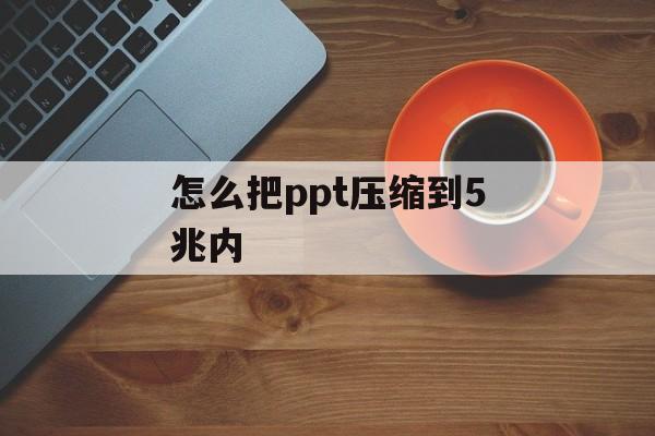 怎么把ppt压缩到5兆内