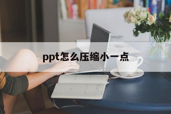 ppt怎么压缩小一点