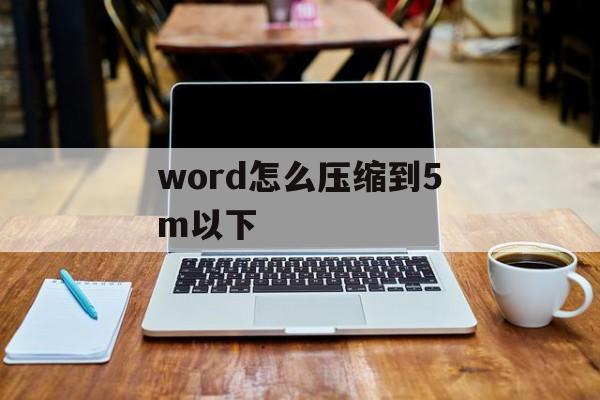 word怎么压缩到5m以下