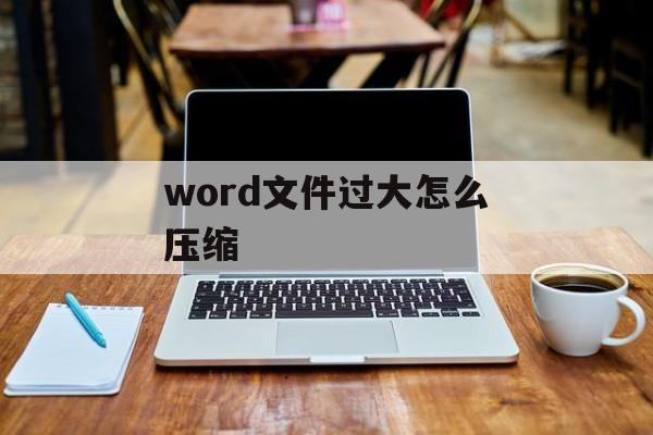 word文件过大怎么压缩